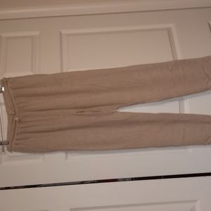 Poof New York sweater slacks Heather beige